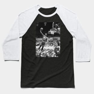 BASKETBALLART -JORDAN BLACK WHITE 17 Baseball T-Shirt